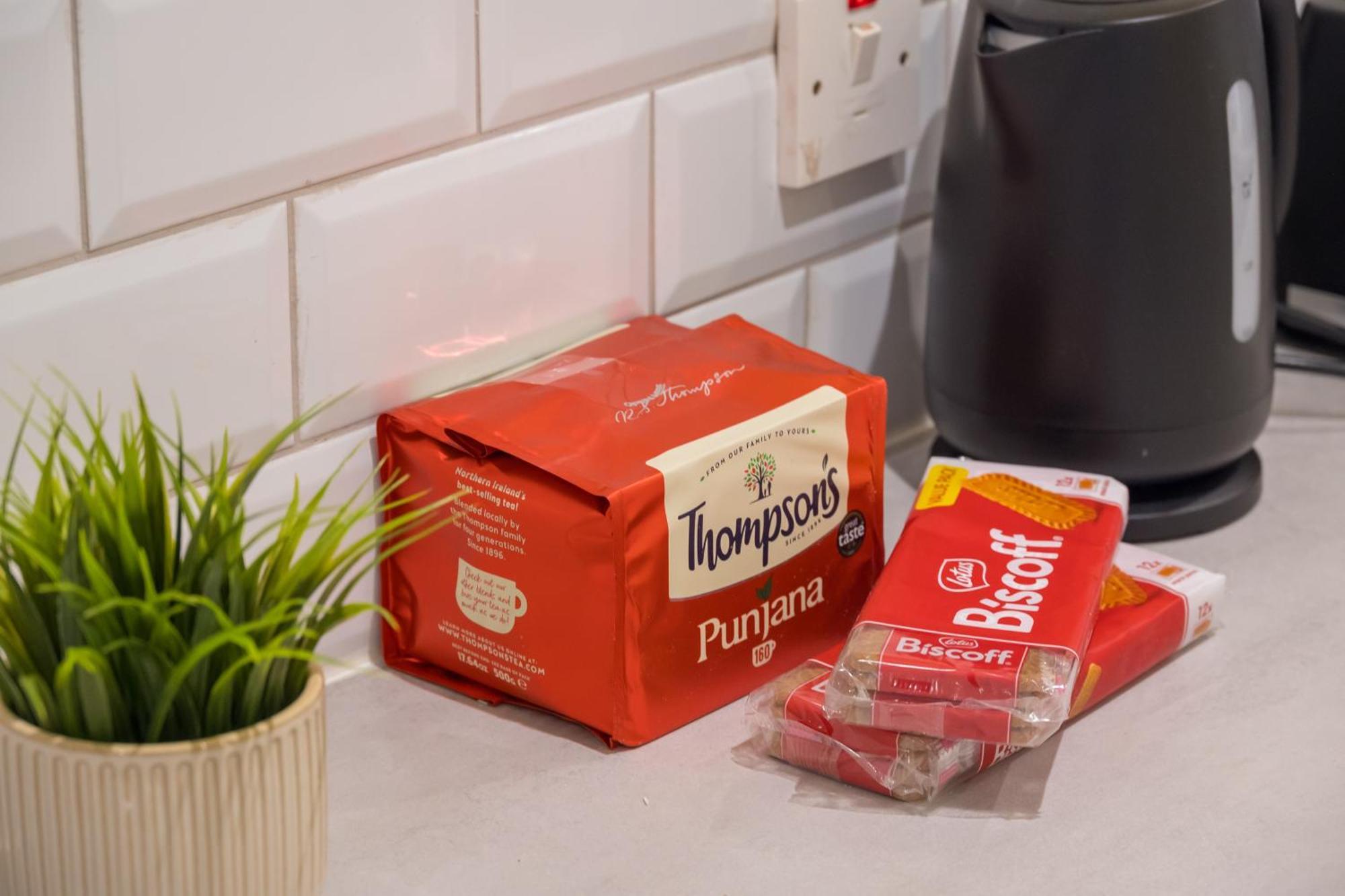 Belfast City Apartment With Free Parking! Ngoại thất bức ảnh
